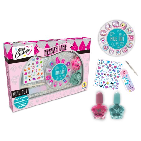 Teorema 80713 - Miss Carina Set Nails Studio per Unghie