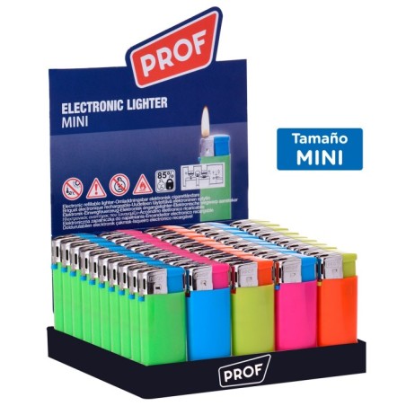 Polyflame 40802659 - Accendini Prof Elettronici Mini Conf. 50 pz