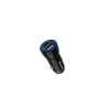 Tekmee 40430334 - Caricatore per Auto 12W 2 Porte Usb e Usbc