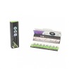 Ocb 5020 - Cartine Ocb Black King Size con Filtri Carboni Attivi Conf.20 pz