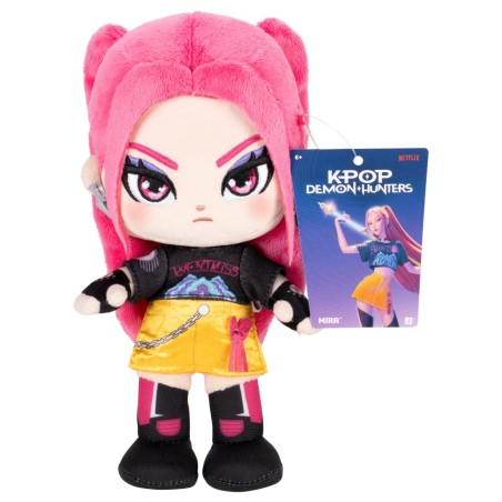 Rei Toys KPOP0300 - KPop Demon Hunters - Mira 20 cm Plush