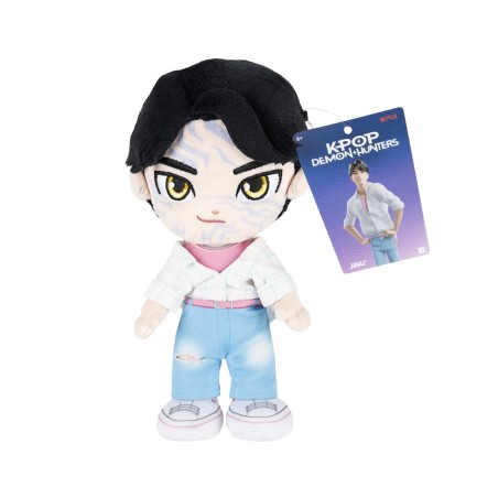 Rei Toys KPOP0300 - KPop Demon Hunters - Demon Jinu 20 cm Plush