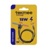 Tekmee 40430385 - Cavo Ricarica 3 in 1 15W 1 Mt
