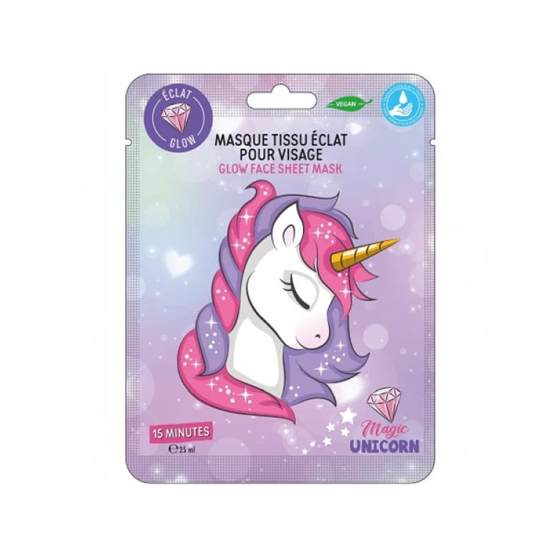 Take Care 40509678 - Maschera Viso Unicorno