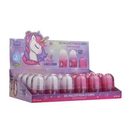 Take Care 40509667 - Glitter Body Gel Unicorno