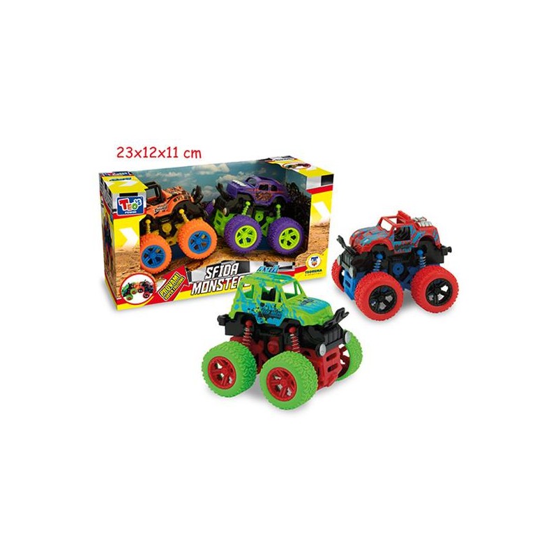Teorema 66551 - Sfida Monster Off Road 4x4