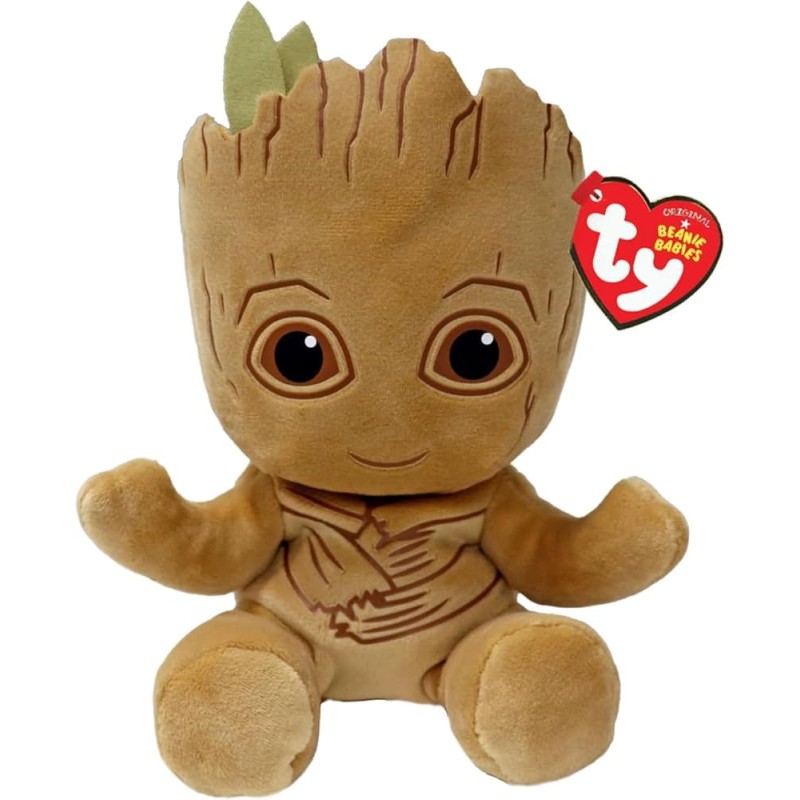 Ty 44003 - Marvel Floppy - Groot 20 cm