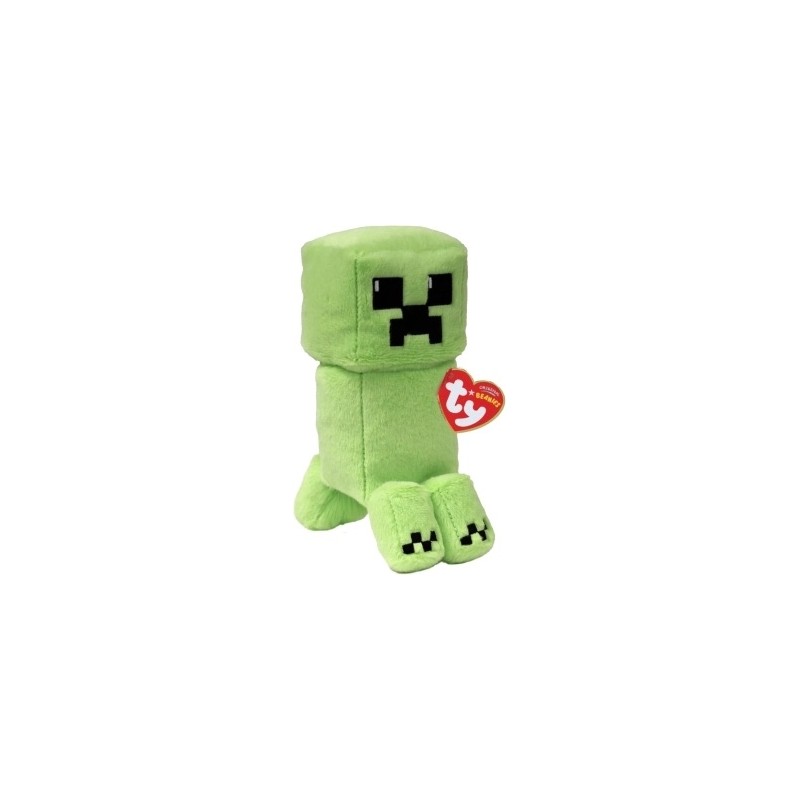 Ty 41743 - Floppy - Minecraft Creeper 20 cm