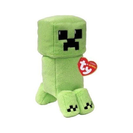 Ty 41743 - Floppy - Minecraft Creeper 20 cm
