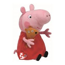 Ty 96230 - Peppa Pig 33 cm