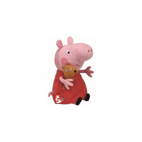 Ty 96230 - Peppa Pig 33 cm