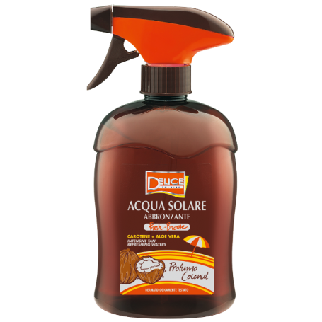 Delice 4236 - Acqua Solare Fresh-Bronze Abbronzante Al Cocco 500 ml