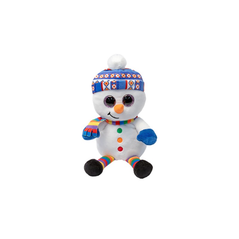 Ty 37418 - Beanie Boos - Jake Pupazzo di Neve 15 cm