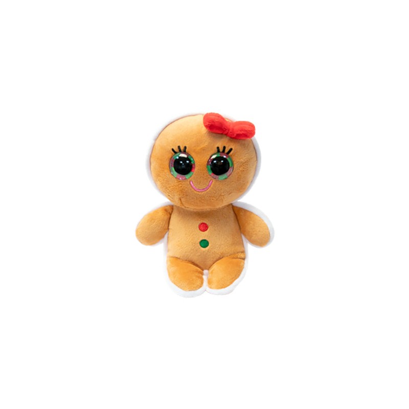 Ty 37420 - Beanie Boos - Holly Pan di Zenzero 15 cm