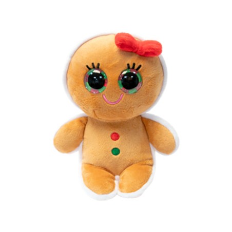 Ty 37420 - Beanie Boos - Holly Pan di Zenzero 15 cm
