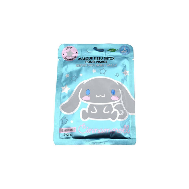 Take Care 40509944 - Hello Kitty Cinnamoroll Detox Maschera Viso