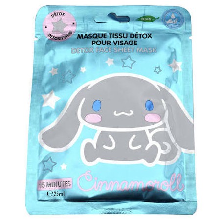 Take Care 40509944 - Hello Kitty Cinnamoroll Detox Maschera Viso