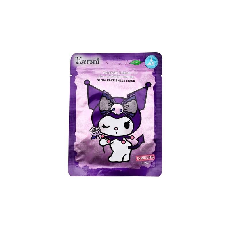 Take Care 40509948 - Kuromi Hello Kitty Maschera Viso