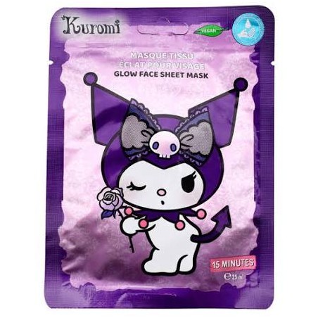 Take Care 40509948 - Kuromi Hello Kitty Maschera Viso