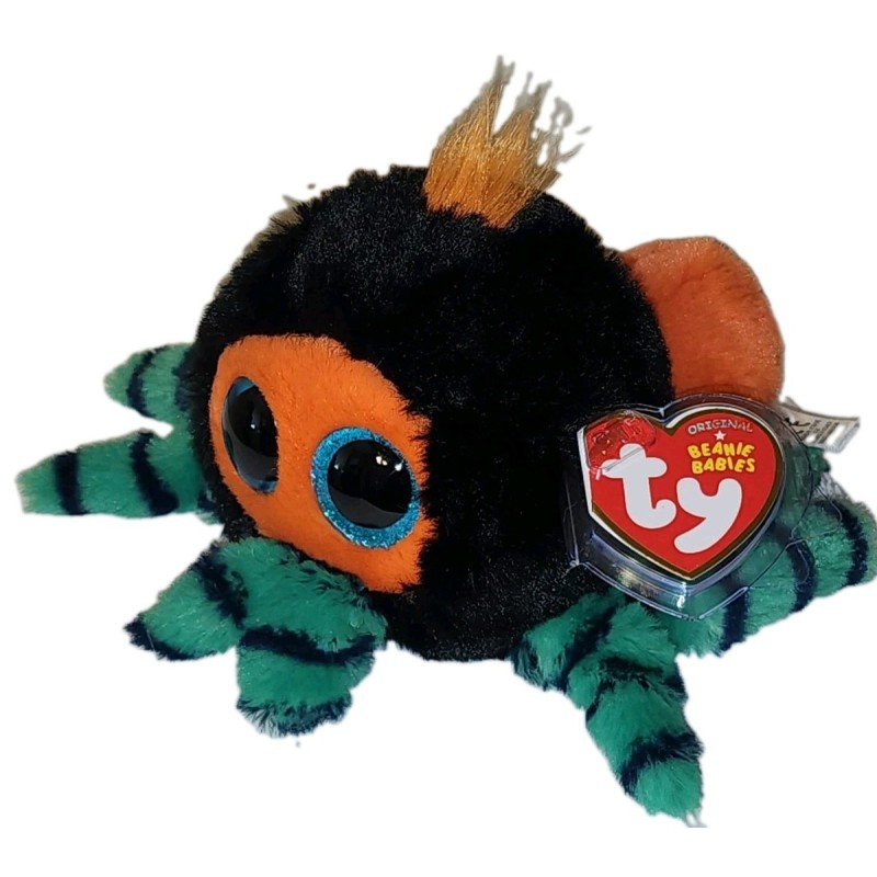 Ty 37414 - Beanie Babies - Crawley Halloween Ragno 15 cm