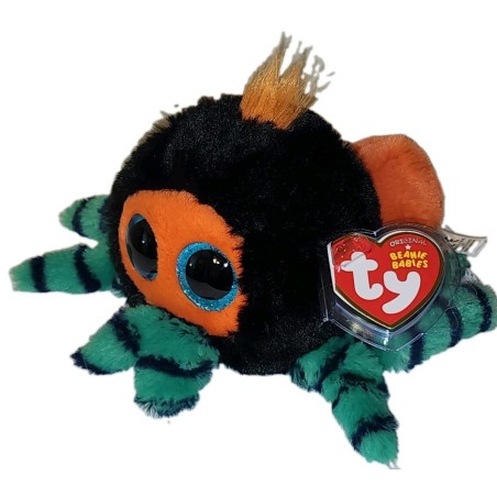 Ty 37414 - Beanie Babies - Crawley Halloween Ragno 15 cm