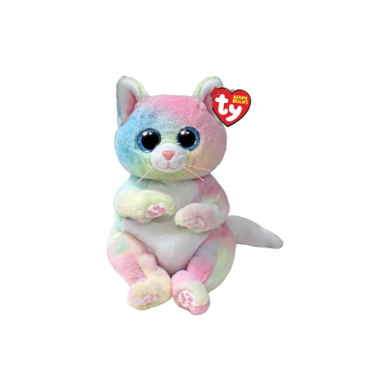 Ty 41291 - Beanie Bellies - Jenny il Gattino Multicolore 20 cm