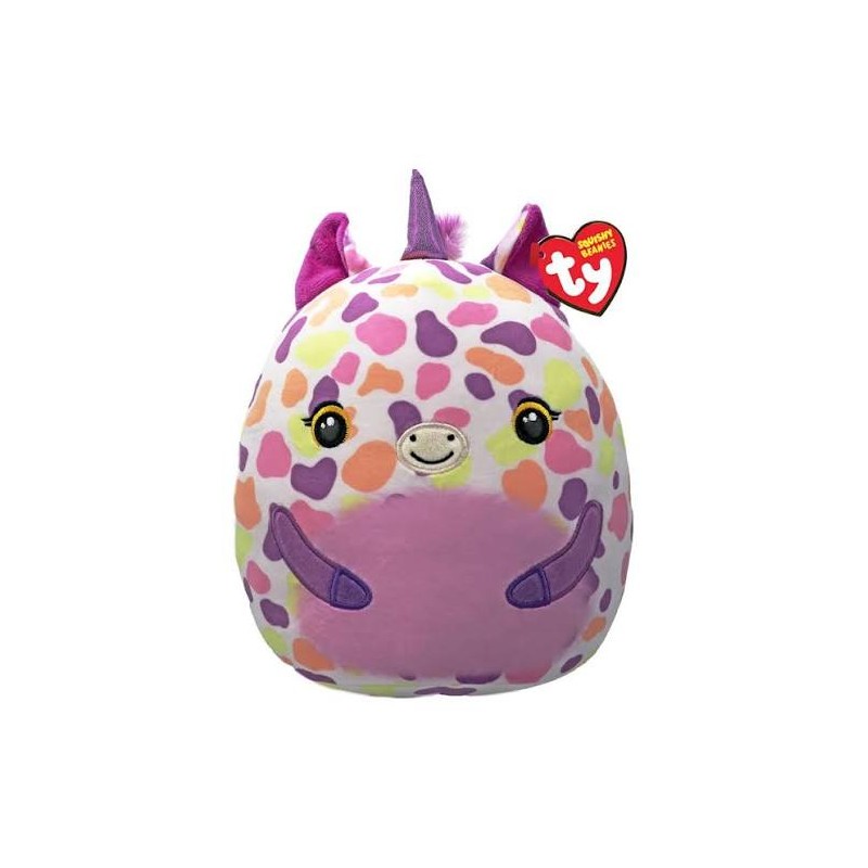 Ty 39419 - Squish-a-Boos - Cuscino Unicorno Astra 22 cm