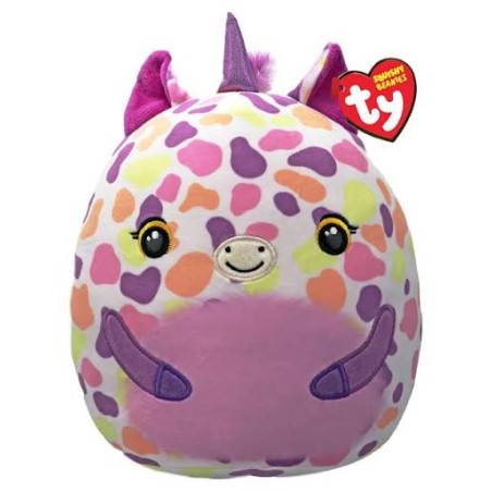 Ty 39419 - Squish-a-Boos - Cuscino Unicorno Astra 22 cm
