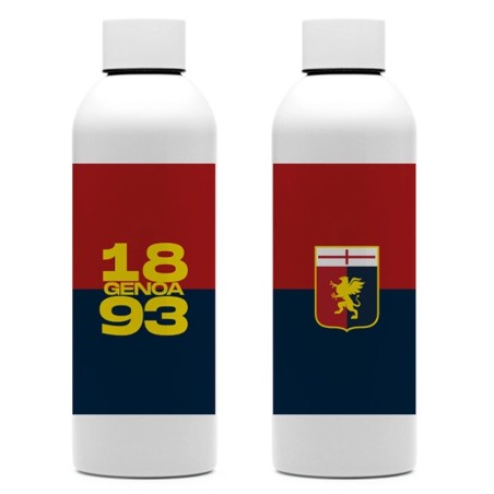Acube 1204 - Borraccia 500 Stampa 360° 1893 Genoa Giallo