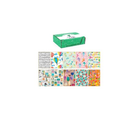 Kartos 18349 - Carta Regalo Fantasy 70 x 100 Conf. 100 Fogli