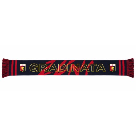 Genoa 128 - Sciarpa Tubolare Gradinata Zena