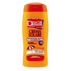 Delice 1590 - Crema Solare Protezione Bassa SPF10 250 ml.