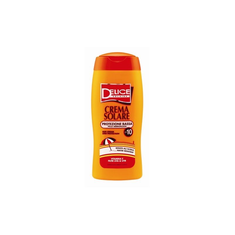 Delice 1590 - Crema Solare Protezione Bassa SPF10 250 ml.