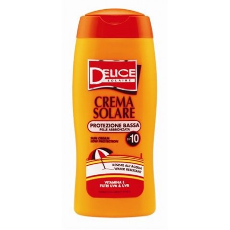 Delice 1590 - Crema Solare Protezione Bassa SPF10 250 ml.