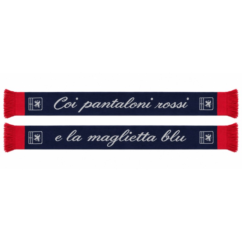 Genoa 149 - Sciarpa Coi Pantaloni Rossi Genoa