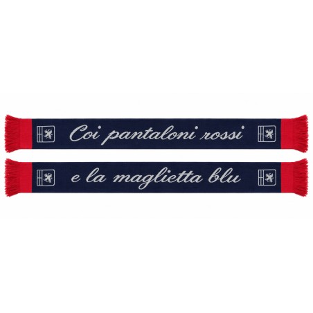 Genoa 149 - Sciarpa Coi Pantaloni Rossi Genoa