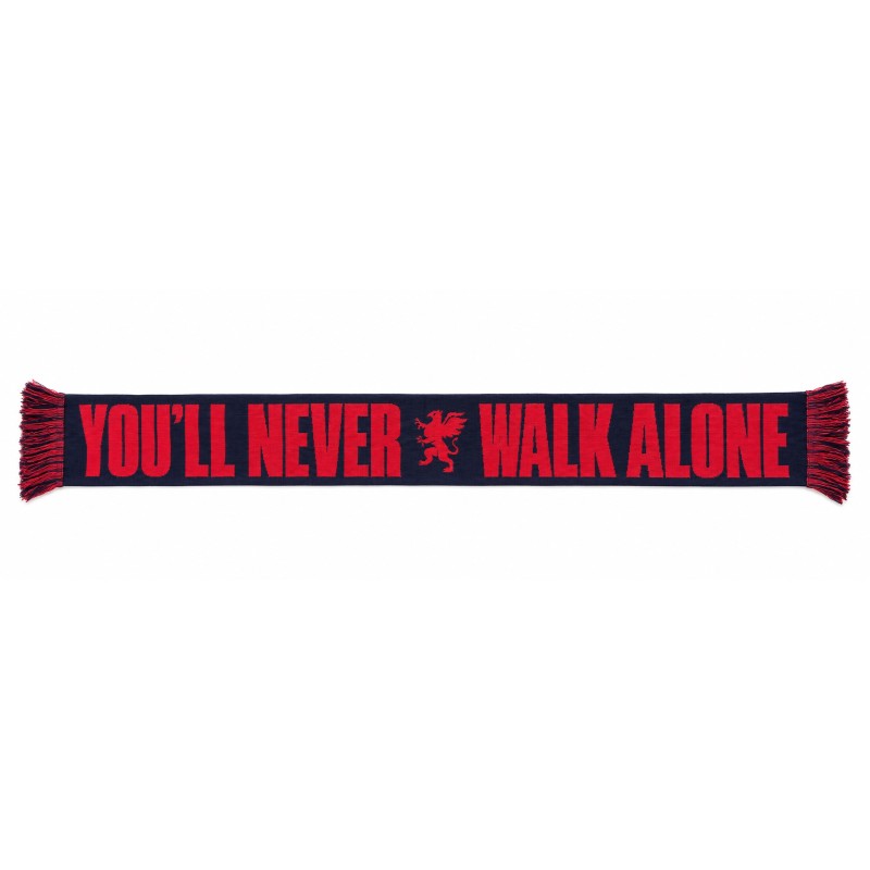Genoa - Sciarpa You'll Never Walk Alone
