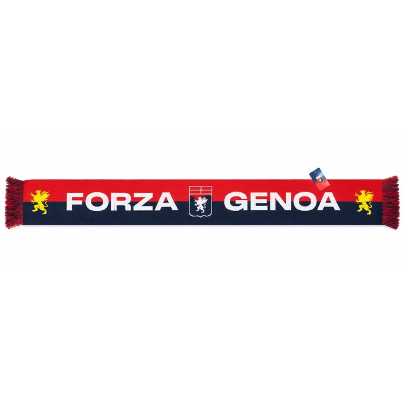 Genoa - Sciarpa Forza Genoa