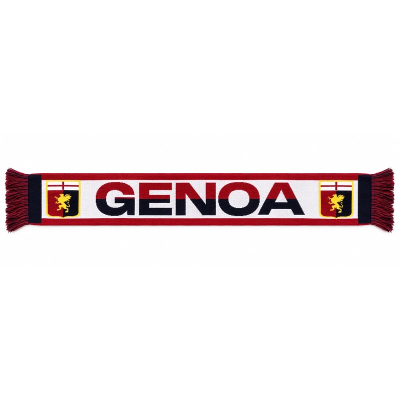 Genoa 127 - Sciarpa Telar Bianca Genoa