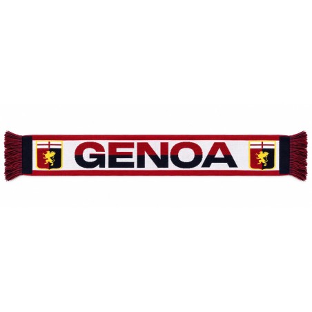 Genoa 127 - Sciarpa Telar Bianca Genoa