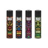 Clipper 9816 - Accendini Clipper Large Weed Totems Conf.48 pz