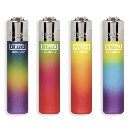 Clipper 9092 - Accendini Clipper Large Triple Gradient Conf.48 pz