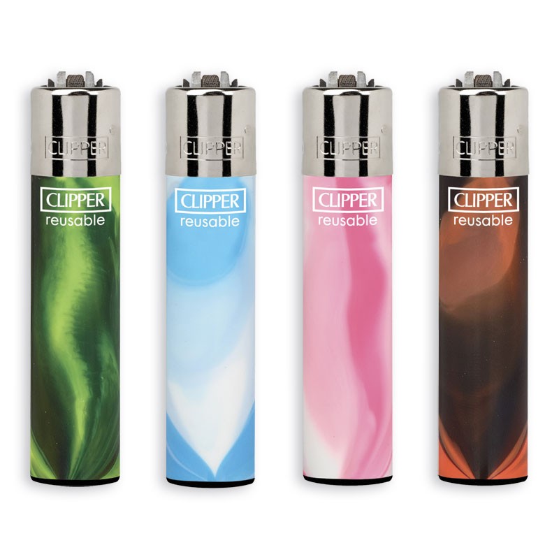 Clipper 9094 - Accendini Clipper Large Nebula Mix7 Conf.48 pz