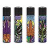 Clipper 9810 - Accendini Clipper Large Acid Dreams Conf.48 pz