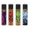 Clipper 9814 - Accendini Clipper Large Pure Dark Breath Conf.48 pz