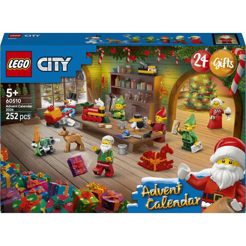 Lego 60510 - City - Calendario dell'Avvento