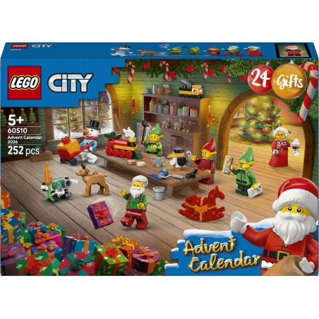 Lego 60510 - City - Calendario dell'Avvento
