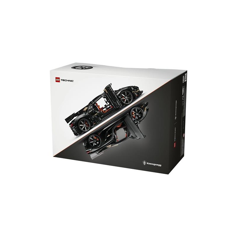 Lego 42232 - Technic - Hypercar Koenigsegg Sadair's