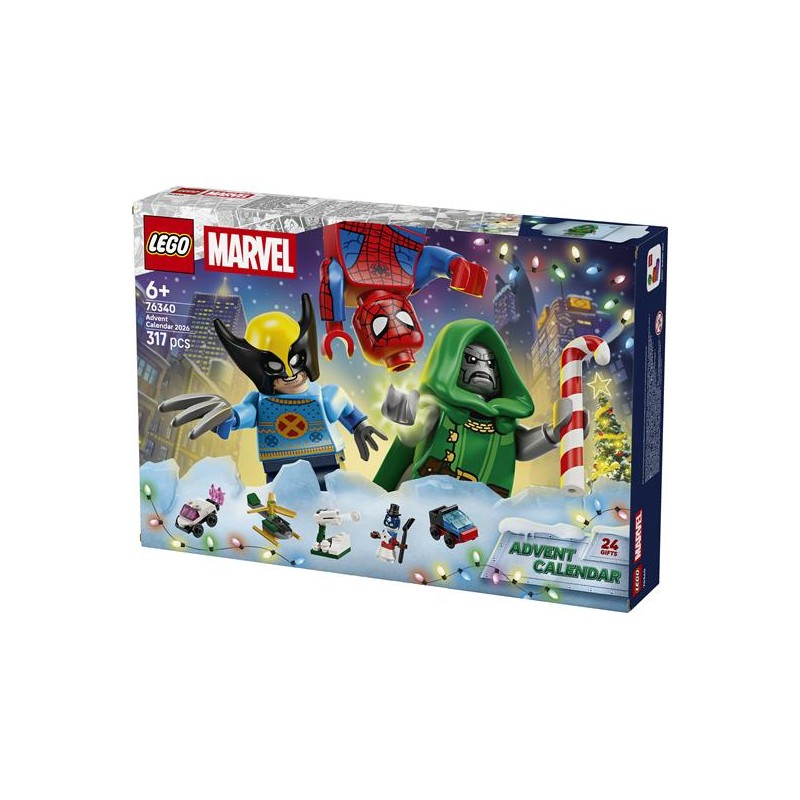 Lego 76340 - Marvel - Calendario dell'Avvento