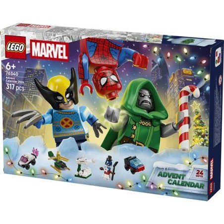 Lego 76340 - Marvel - Calendario dell'Avvento